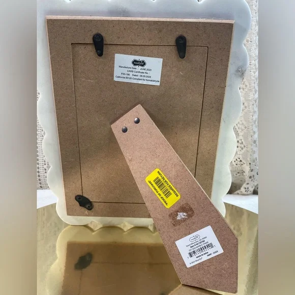 Mud Pie Marble Picture Frame - Picture 4 of 4